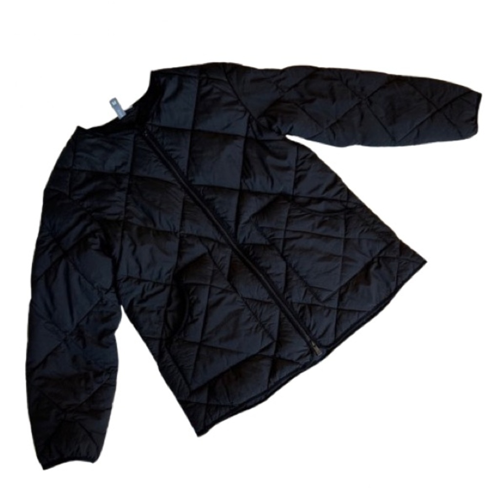 CLEARANCE - Sweaty Betty Black Quilted “On The Move” Jacket Size 8 Lightweight